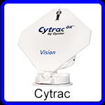 oyster cytrac automatic satellite system for motorhomes and caravans